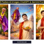 ЁЯд│ Gudipadawa Ai Photo Prompt ChatGPT & Google Gemini | Gudi Padwa Ai Image Editing Prompt